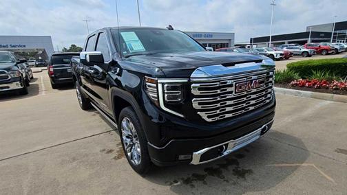 Onyx Black 2023 GMC Sierra 1500 Denali
