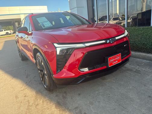 Red Hot 2024 Chevrolet Blazer EV RWD RS