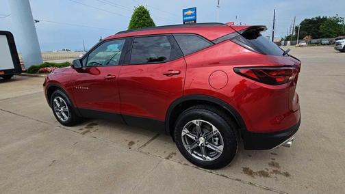 Radiant Red Tintcoat 2023 Chevrolet Blazer 2LT