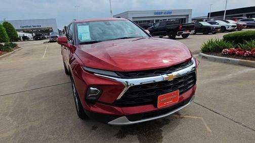 Radiant Red Tintcoat 2023 Chevrolet Blazer 2LT