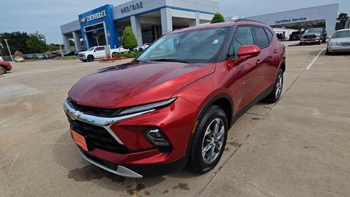 Radiant Red Tintcoat 2023 Chevrolet Blazer 2LT