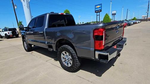 CARBONIZED GRAY 2025 Ford F-250 Lariat