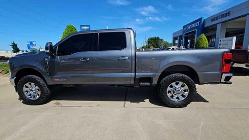 CARBONIZED GRAY 2025 Ford F-250 Lariat