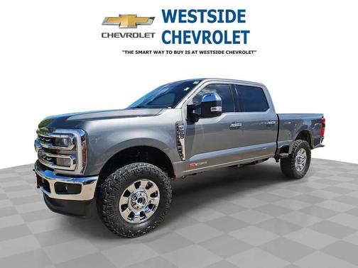 CARBONIZED GRAY 2025 Ford F-250 Lariat