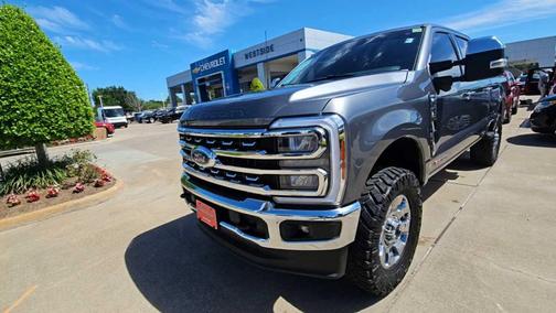 CARBONIZED GRAY 2025 Ford F-250 Lariat