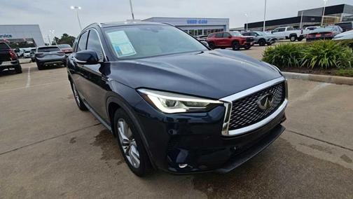 2021 INFINITI QX50 ESSENTIAL