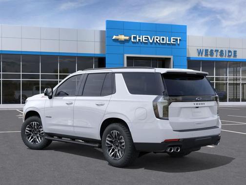 Summit White 2026 Chevrolet Tahoe 4WD Z71