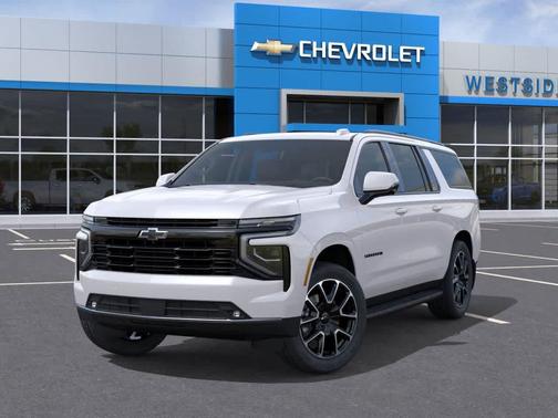 2025 Chevrolet Suburban RST