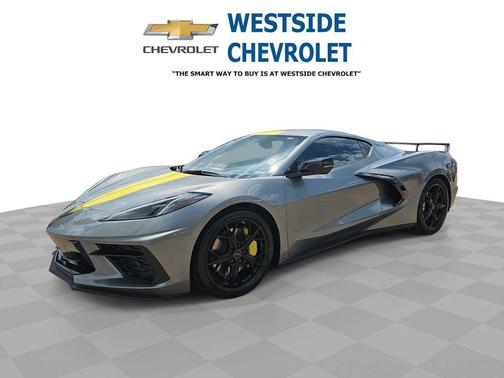 Hypersonic Gray Metallic 2022 Chevrolet Corvette Stingray w/3LT