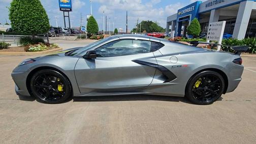 Hypersonic Gray Metallic 2022 Chevrolet Corvette Stingray w/3LT