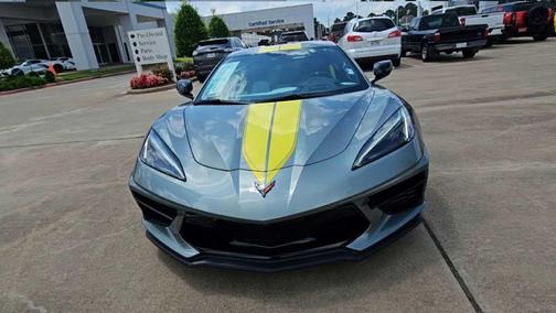 Hypersonic Gray Metallic 2022 Chevrolet Corvette Stingray w/3LT