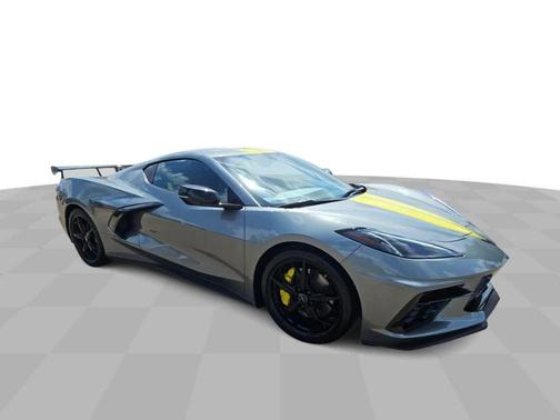 Hypersonic Gray Metallic 2022 Chevrolet Corvette Stingray w/3LT