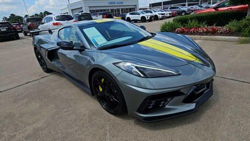 Hypersonic Gray Metallic 2022 Chevrolet Corvette Stingray w/3LT