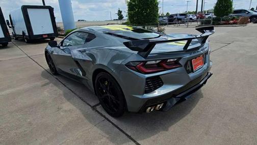Hypersonic Gray Metallic 2022 Chevrolet Corvette Stingray w/3LT
