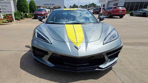 Hypersonic Gray Metallic 2022 Chevrolet Corvette Stingray w/3LT