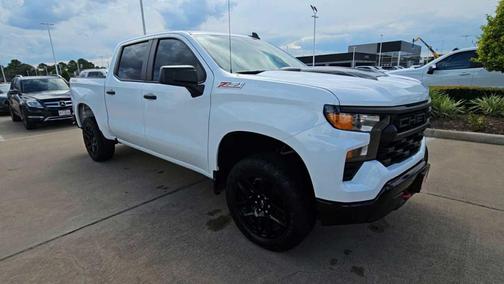 2022 Chevrolet Silverado 1500 Custom Trail Boss