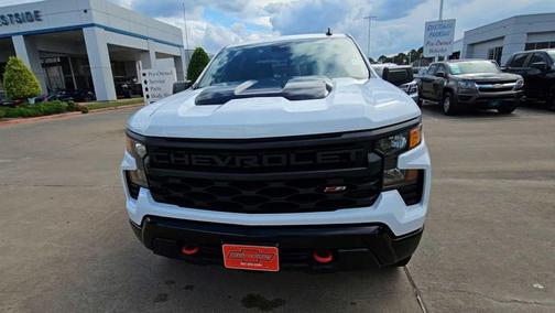 2022 Chevrolet Silverado 1500 Custom Trail Boss