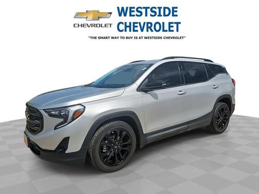 Quicksilver Metallic 2021 GMC Terrain SLT