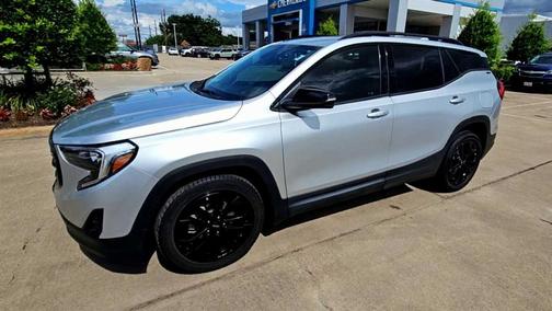 Quicksilver Metallic 2021 GMC Terrain SLT