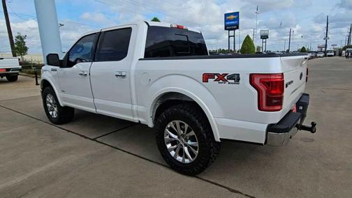 2017 Ford F-150 Lariat
