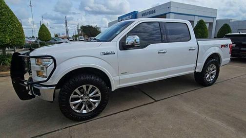 2017 Ford F-150 Lariat