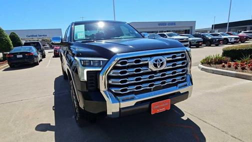 Midnight Black Metallic 2022 Toyota Tundra Hybrid 1794 Edition