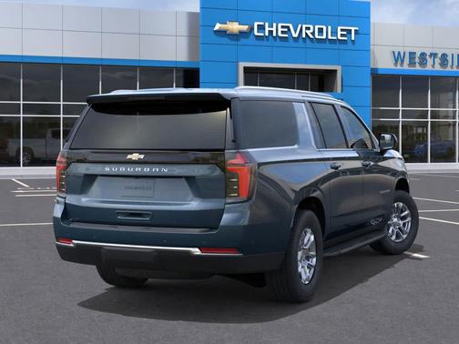 2026 Chevrolet Suburban LS
