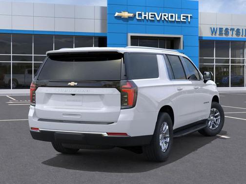 2026 Chevrolet Suburban LS