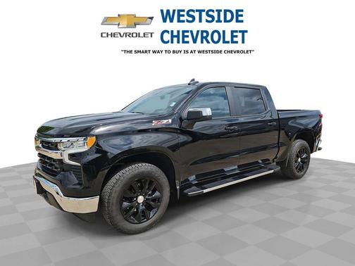 Black 2025 Chevrolet Silverado 1500 LT