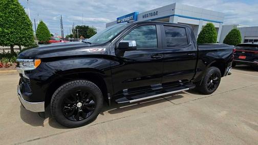 Black 2025 Chevrolet Silverado 1500 LT