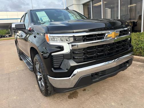 Black 2025 Chevrolet Silverado 1500 LT