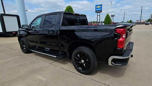 Black 2025 Chevrolet Silverado 1500 LT