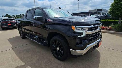 Black 2025 Chevrolet Silverado 1500 LT