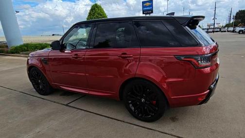 2019 Land Rover Range Rover Sport Supercharged Dynamic