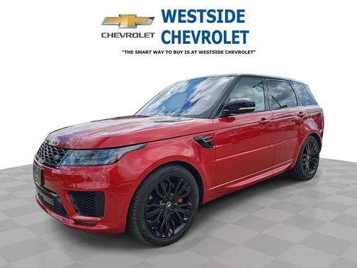 2019 Land Rover Range Rover Sport Supercharged Dynamic