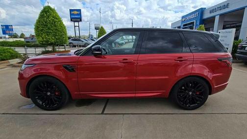 2019 Land Rover Range Rover Sport Supercharged Dynamic