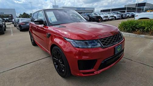 2019 Land Rover Range Rover Sport Supercharged Dynamic