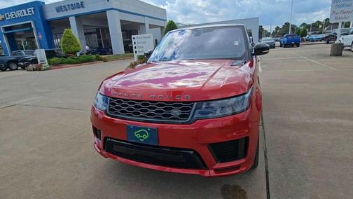 2019 Land Rover Range Rover Sport Supercharged Dynamic