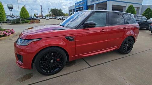 2019 Land Rover Range Rover Sport Supercharged Dynamic