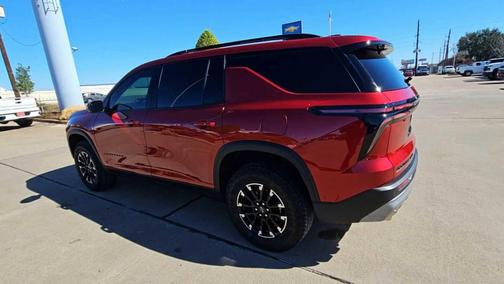 2026 Chevrolet Traverse AWD Z71