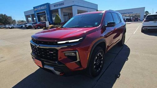 2026 Chevrolet Traverse AWD Z71