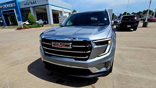 Sterling Metallic 2026 GMC Acadia Elevation FWD