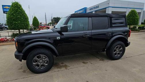 SHADOW BLACK 2023 Ford Bronco Big Bend