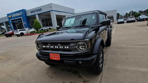 SHADOW BLACK 2023 Ford Bronco Big Bend