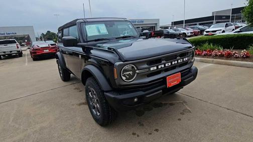 SHADOW BLACK 2023 Ford Bronco Big Bend