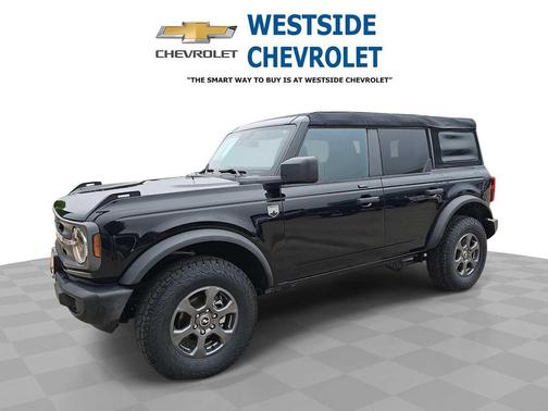 SHADOW BLACK 2023 Ford Bronco Big Bend