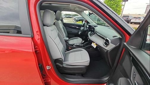 Apex Red 2026 Chevrolet Trailblazer LT