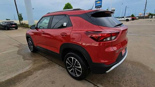 Apex Red 2026 Chevrolet Trailblazer LT