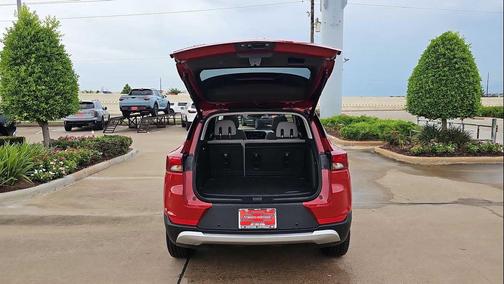Apex Red 2026 Chevrolet Trailblazer LT