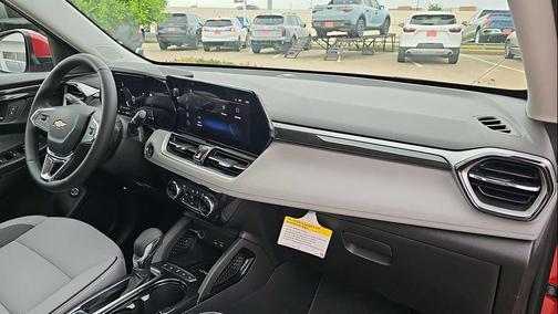 Apex Red 2026 Chevrolet Trailblazer LT